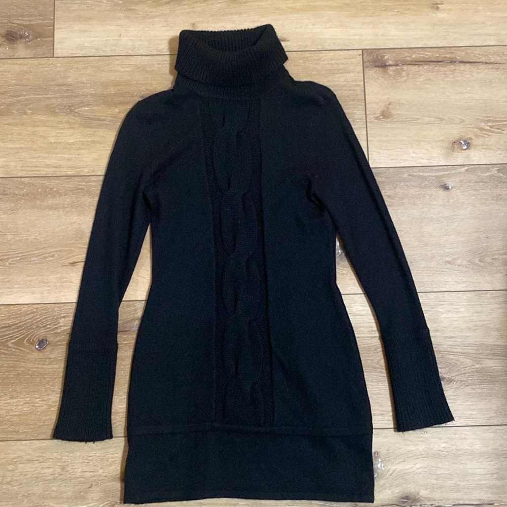 INC Black Sweater Dress